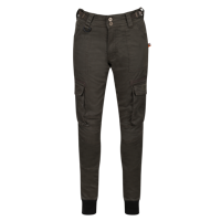 Lara Cargo Olive Green Trousers, Length: Regular